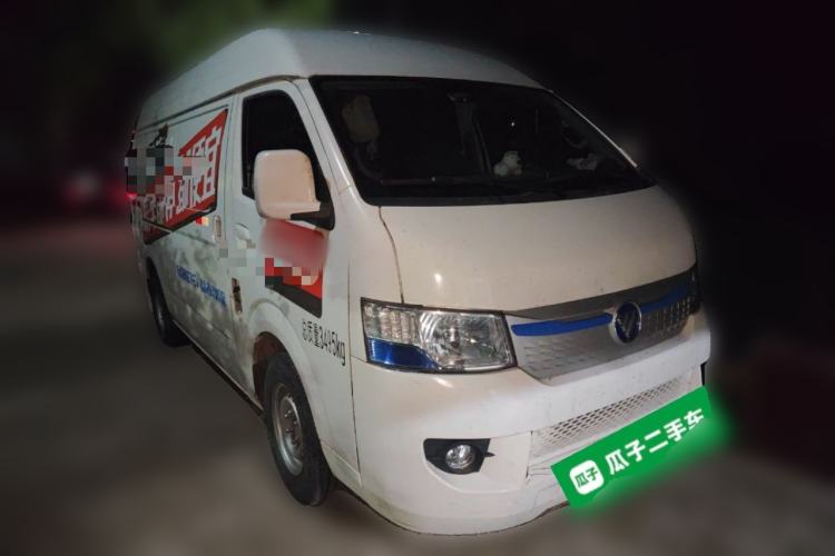 Used Foton Scenic G7 New Energy 2021 Zhilan Cargo Version High-Roof Model Front Right 45 Deg