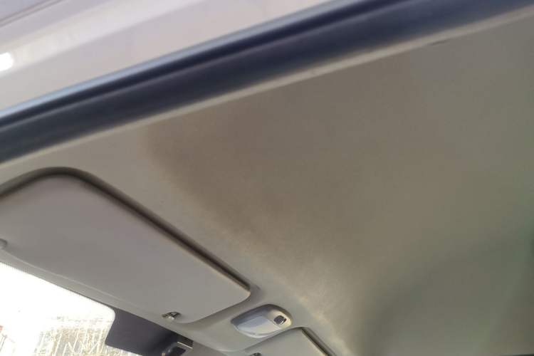 Used Foton Scenic G7 New Energy 2021 Zhilan Cargo Version High-Roof Model Headliner