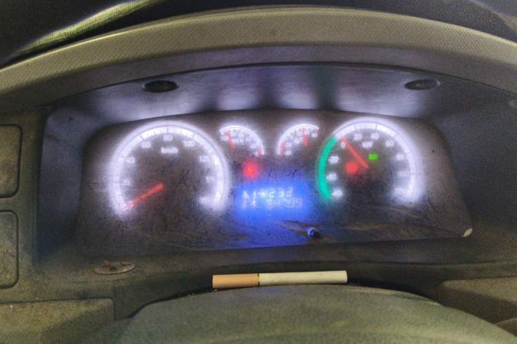 Used Foton Scenic G7 New Energy 2021 Zhilan Cargo Version High-Roof Model Instrument Cluster