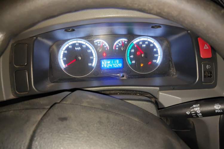 Used Foton Scenic G7 New Energy 2021 Zhilan Cargo Version High-Roof Model Instrument Cluster