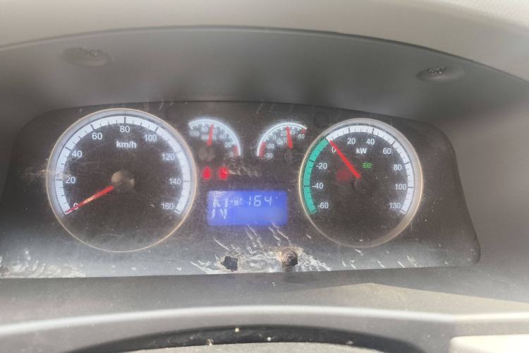 Used Foton Scenic G7 New Energy 2021 Zhilan Cargo Version High-Roof Model Instrument Cluster