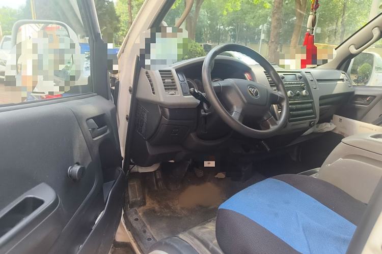 Used Foton Scenic G7 New Energy 2021 Zhilan Cargo Version High-Roof Model Interior 3