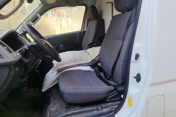 Used Foton Scenic G7 New Energy 2021 Zhilan Cargo Version High-Roof Model Left Front Seat