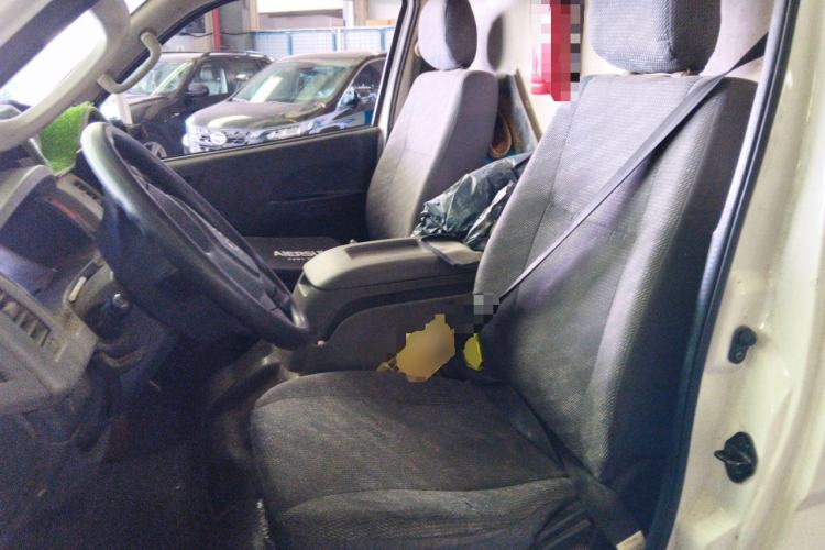 Used Foton Scenic G7 New Energy 2021 Zhilan Cargo Version High-Roof Model Left Front Seat