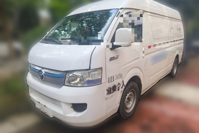 Used Foton Scenic G7 New Energy 2021 Zhilan Cargo Version High-Roof Model