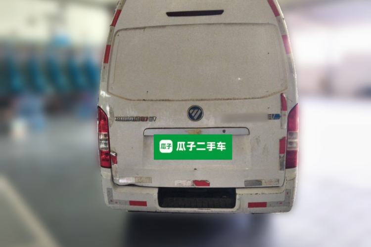 Used Foton Scenic G7 New Energy 2021 Zhilan Cargo Version High-Roof Model Rear