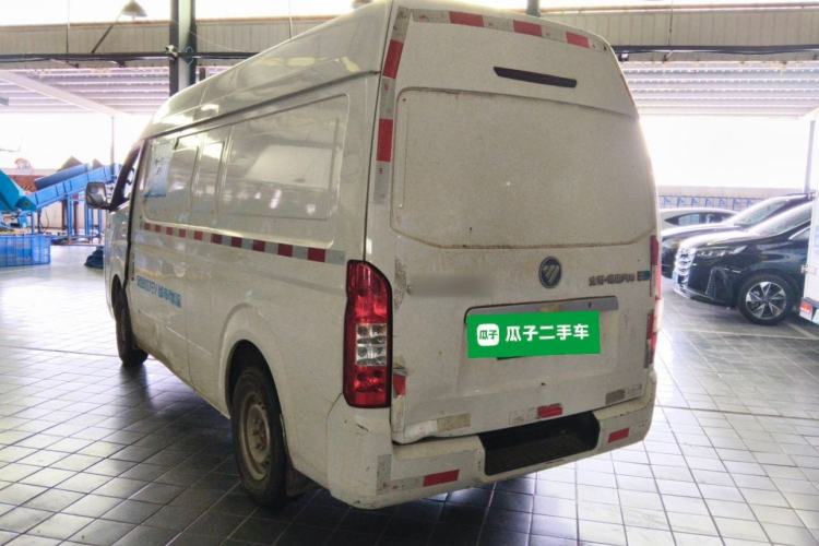 Used Foton Scenic G7 New Energy 2021 Zhilan Cargo Version High-Roof Model Rear Left 45 Deg