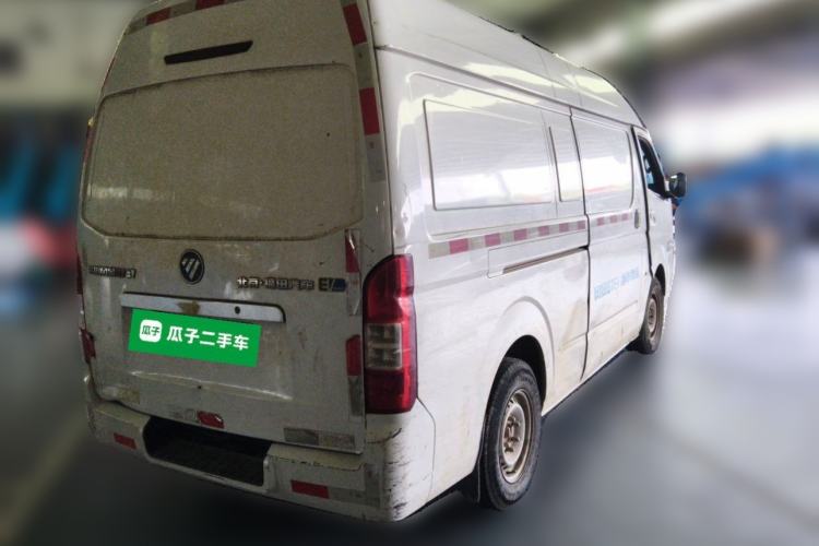 Used Foton Scenic G7 New Energy 2021 Zhilan Cargo Version High-Roof Model Rear Right 45 Deg