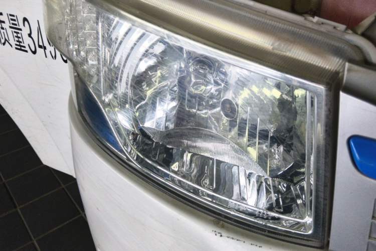 Used Foton Scenic G7 New Energy 2021 Zhilan Cargo Version High-Roof Model Right Front Headlight