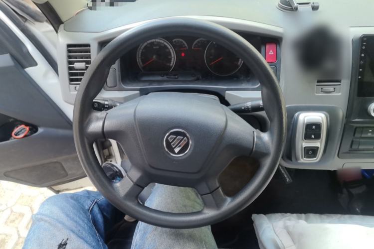 Used Foton Scenic G7 New Energy 2021 Zhilan Cargo Version High-Roof Model Steering Wheel