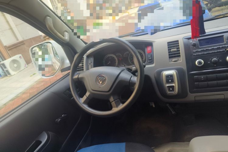 Used Foton Scenic G7 New Energy 2021 Zhilan Cargo Version High-Roof Model Steering Wheel