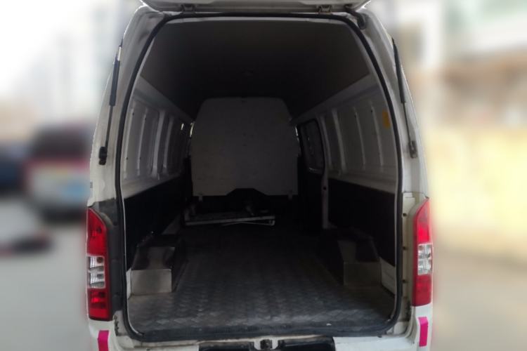 Used Foton Scenic G7 New Energy 2021 Zhilan Cargo Version High-Roof Model Trunk