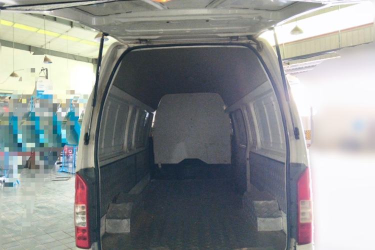 Used Foton Scenic G7 New Energy 2021 Zhilan Cargo Version High-Roof Model Trunk