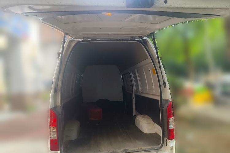 Used Foton Scenic G7 New Energy 2021 Zhilan Cargo Version High-Roof Model Trunk