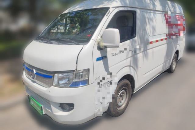 Used Foton Scenic G7 New Energy 2022 Van Long Wheelbase High Roof 2 Seats CATL 50.23 kWh