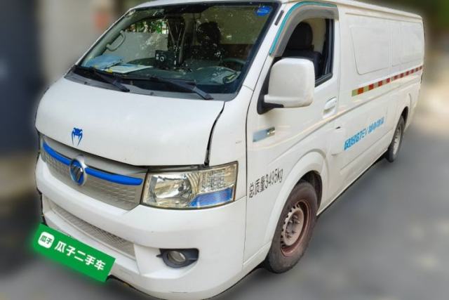 Foton Scenic G7 New Energy 2022 Van Long Wheelbase Low Roof 2 Seats with CATL 50.23 kWh Battery usado