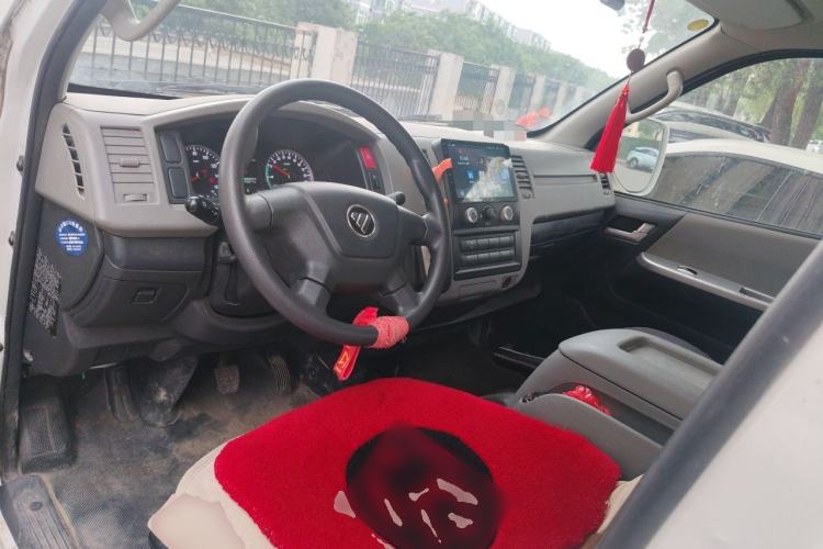 Used Foton Scenic G7 New Energy 2022 Van Long Wheelbase High Roof 2 Seats CATL 50.23 kWh Center Console