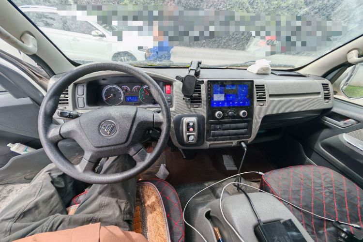 Used Foton Scenic G7 New Energy 2022 Van Long Wheelbase High Roof 2 Seats CATL 50.23 kWh Center Console