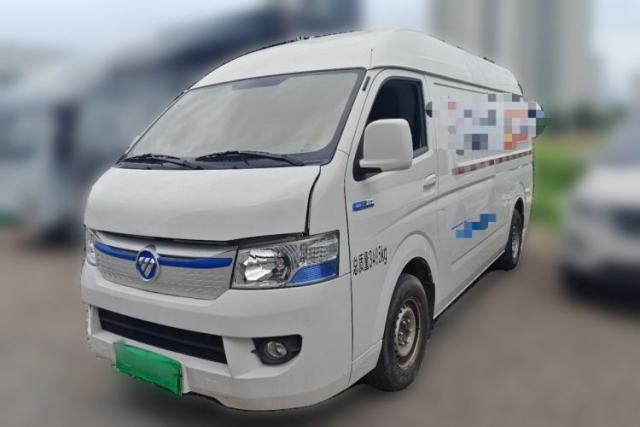 Used Foton Scenic G7 New Energy 2022 Van Long Wheelbase High Roof 2 Seats CATL 50.23 kWh
