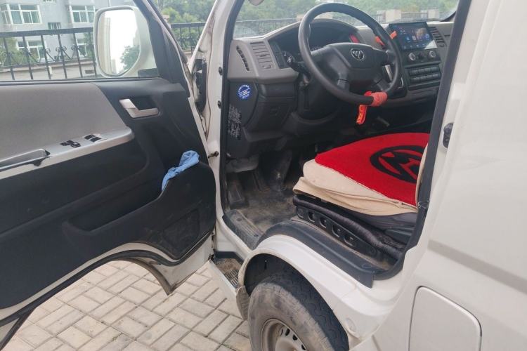 Used Foton Scenic G7 New Energy 2022 Van Long Wheelbase High Roof 2 Seats CATL 50.23 kWh Driver Seat