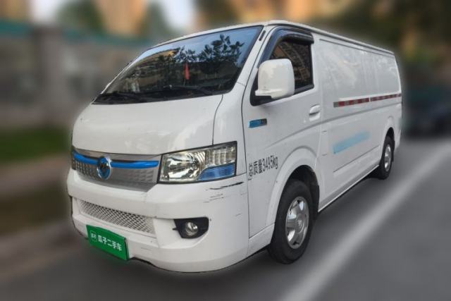 Used Foton Scenic G7 New Energy 2022 Van Long Wheelbase Low Roof 2 Seats with CATL 50.23 kWh Battery