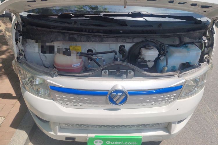 Used Foton Scenic G7 New Energy 2022 Van Long Wheelbase High Roof 2 Seats CATL 50.23 kWh Engine Bay