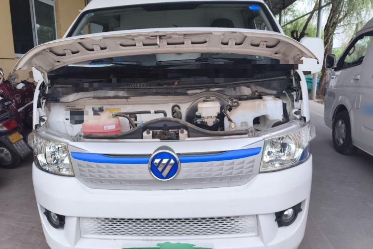 Used Foton Scenic G7 New Energy 2022 Van Long Wheelbase High Roof 2 Seats CATL 50.23 kWh Engine Bay