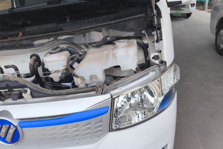 Used Foton Scenic G7 New Energy 2022 Van Long Wheelbase High Roof 2 Seats CATL 50.23 kWh Engine Bay Left