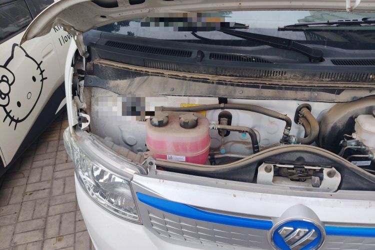 Used Foton Scenic G7 New Energy 2022 Van Long Wheelbase High Roof 2 Seats CATL 50.23 kWh Engine Bay Right