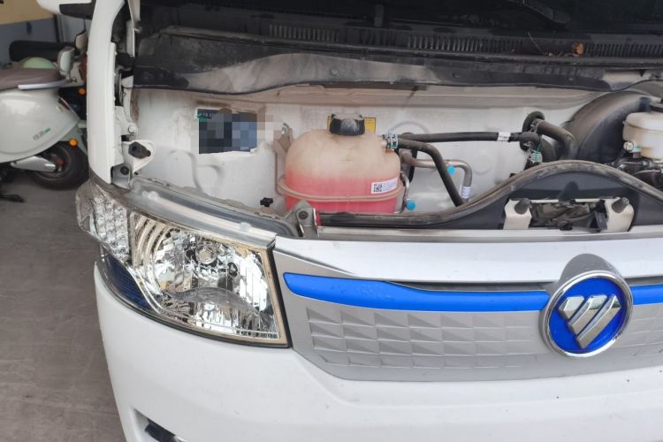 Used Foton Scenic G7 New Energy 2022 Van Long Wheelbase High Roof 2 Seats CATL 50.23 kWh Engine Bay Right