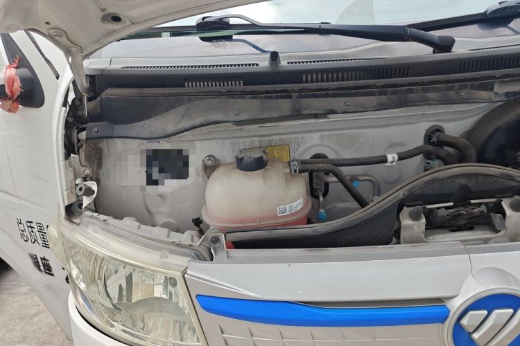 Used Foton Scenic G7 New Energy 2022 Van Long Wheelbase High Roof 2 Seats CATL 50.23 kWh Engine Bay Right