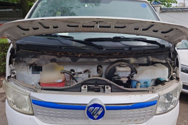 Used Foton Scenic G7 New Energy 2022 Van Long Wheelbase High Roof 2 Seats CATL 50.23 kWh Engine Bay