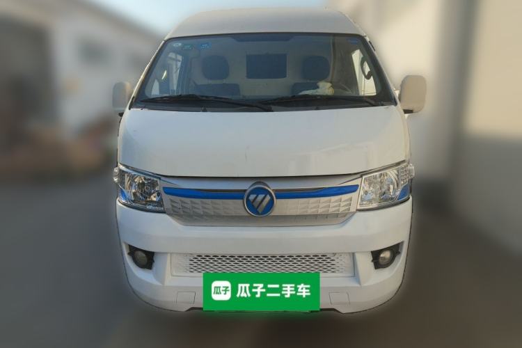 Used Foton Scenic G7 New Energy 2022 Van Long Wheelbase High Roof 2 Seats CATL 50.23 kWh Exterior 1