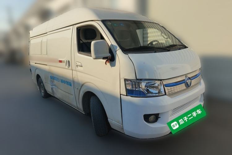 Used Foton Scenic G7 New Energy 2022 Van Long Wheelbase High Roof 2 Seats CATL 50.23 kWh Exterior 2
