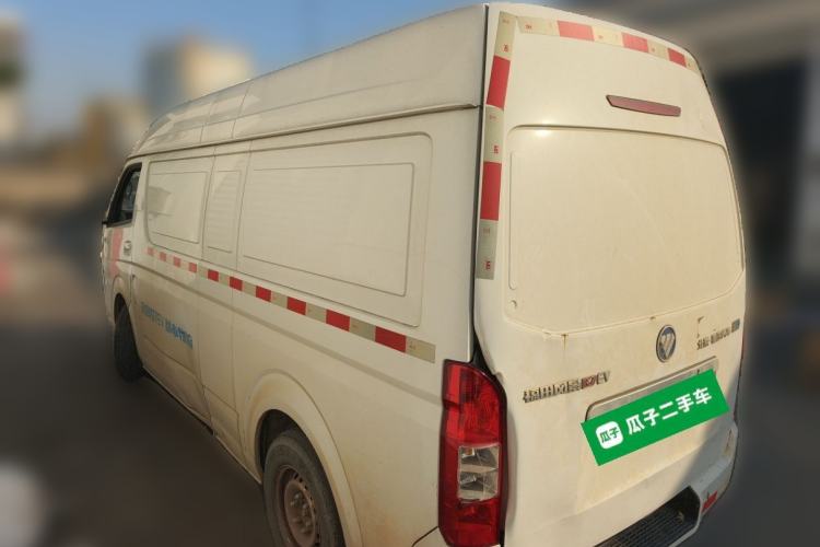 Used Foton Scenic G7 New Energy 2022 Van Long Wheelbase High Roof 2 Seats CATL 50.23 kWh Exterior 3