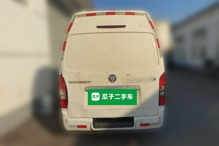 Used Foton Scenic G7 New Energy 2022 Van Long Wheelbase High Roof 2 Seats CATL 50.23 kWh Exterior 4