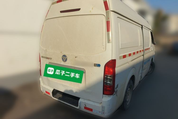 Used Foton Scenic G7 New Energy 2022 Van Long Wheelbase High Roof 2 Seats CATL 50.23 kWh Exterior 5