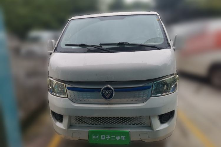 Used Foton Scenic G7 New Energy 2022 Van Long Wheelbase Low Roof 2 Seats with CATL 50.23 kWh Battery Front