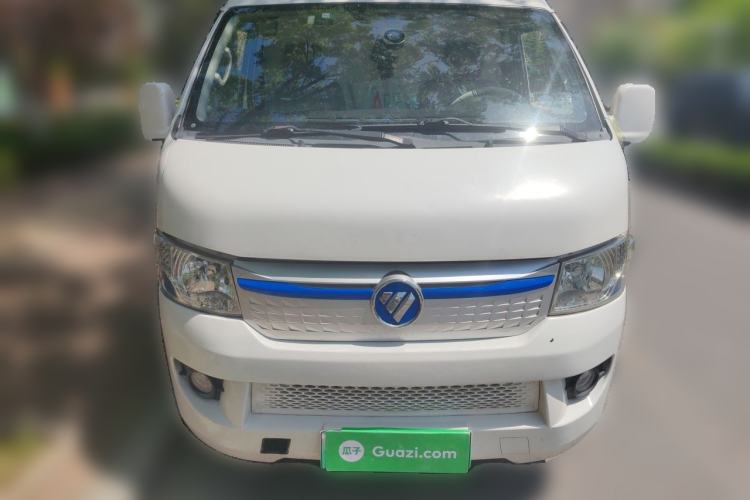 Used Foton Scenic G7 New Energy 2022 Van Long Wheelbase High Roof 2 Seats CATL 50.23 kWh Front