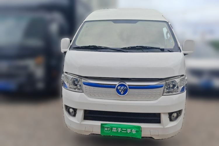 Used Foton Scenic G7 New Energy 2022 Van Long Wheelbase High Roof 2 Seats CATL 50.23 kWh Front
