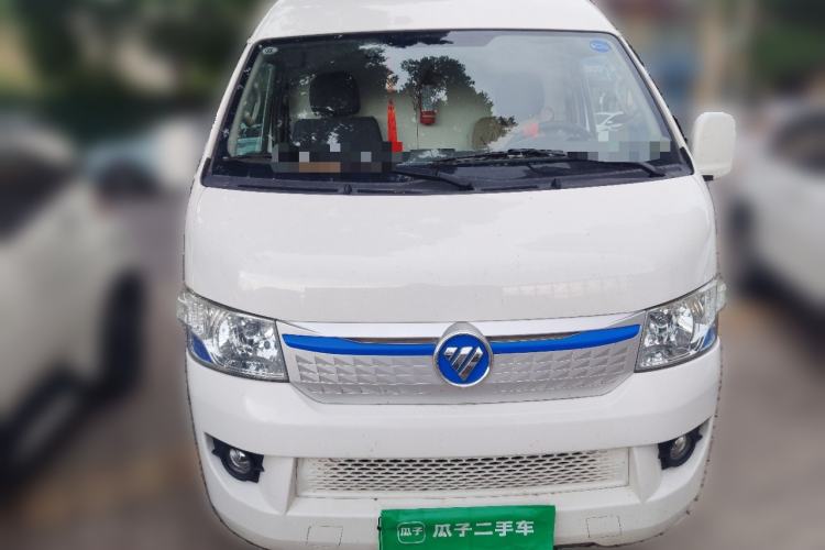 Used Foton Scenic G7 New Energy 2022 Van Long Wheelbase High Roof 2 Seats CATL 50.23 kWh Front
