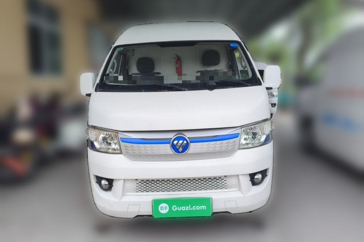 Used Foton Scenic G7 New Energy 2022 Van Long Wheelbase High Roof 2 Seats CATL 50.23 kWh Front