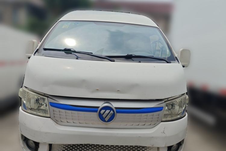 Used Foton Scenic G7 New Energy 2022 Van Long Wheelbase High Roof 2 Seats CATL 50.23 kWh Front