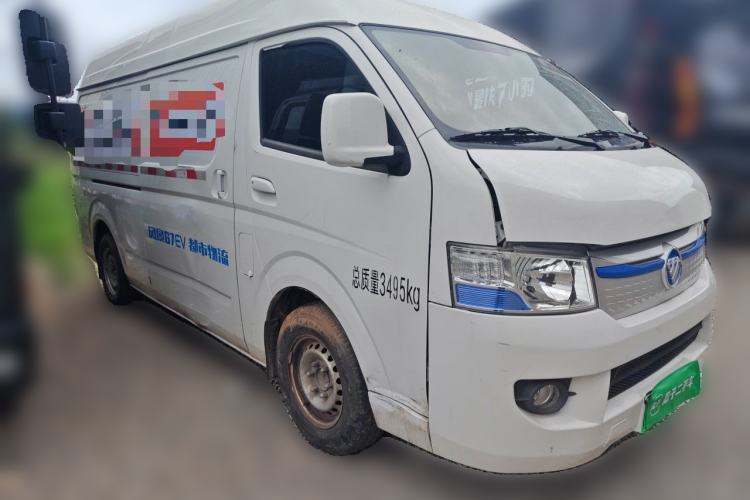 Used Foton Scenic G7 New Energy 2022 Van Long Wheelbase High Roof 2 Seats CATL 50.23 kWh Front Right 45 Deg