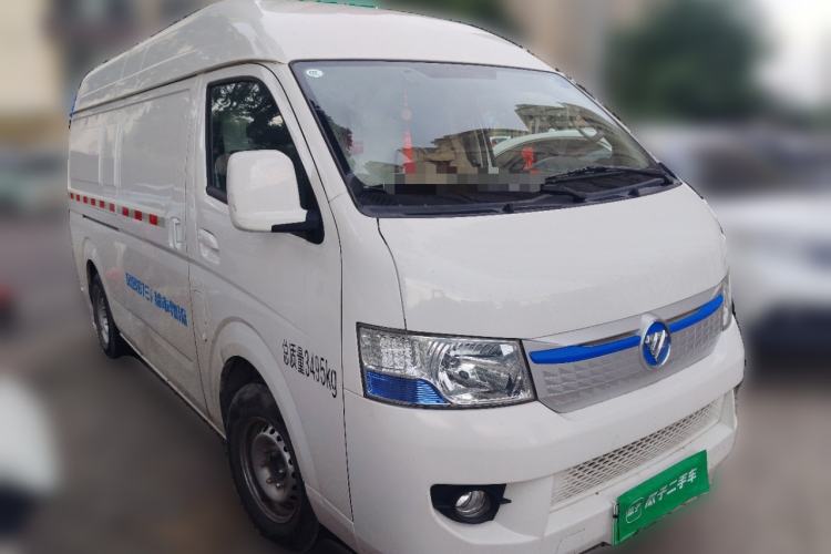 Used Foton Scenic G7 New Energy 2022 Van Long Wheelbase High Roof 2 Seats CATL 50.23 kWh Front Right 45 Deg