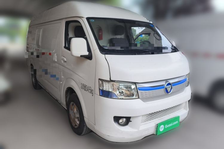 Used Foton Scenic G7 New Energy 2022 Van Long Wheelbase High Roof 2 Seats CATL 50.23 kWh Front Right 45 Deg