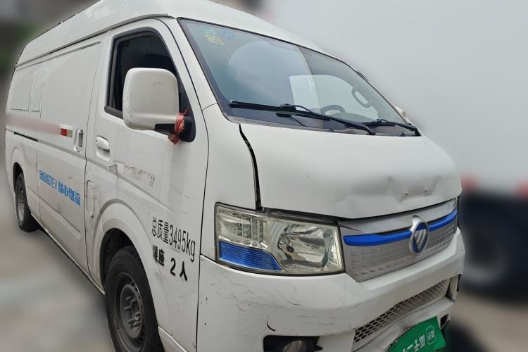Used Foton Scenic G7 New Energy 2022 Van Long Wheelbase High Roof 2 Seats CATL 50.23 kWh Front Right 45 Deg