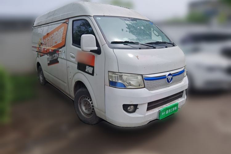 Used Foton Scenic G7 New Energy 2022 Van Long Wheelbase High Roof 2 Seats CATL 50.23 kWh Front Right 45 Deg