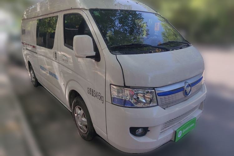 Used Foton Scenic G7 New Energy 2022 Van Long Wheelbase High Roof 5-Seater Equipped with CATL 50.23 kWh Battery Front Right 45 Deg