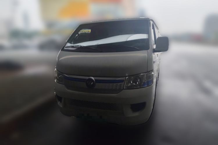 Used Foton Scenic G7 New Energy 2022 Van Long Wheelbase Low Roof 2 Seats with CATL 50.23 kWh Battery Front